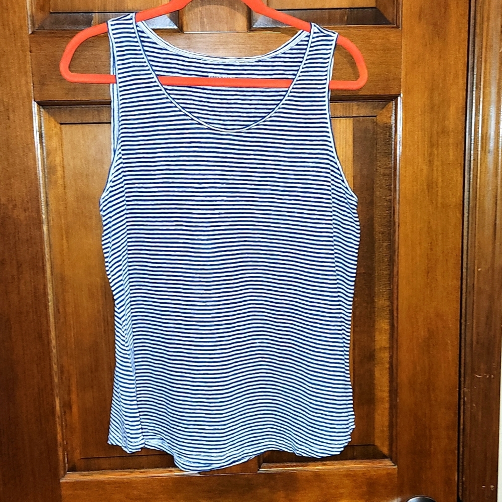 Eileen Fisher 100% linen tank